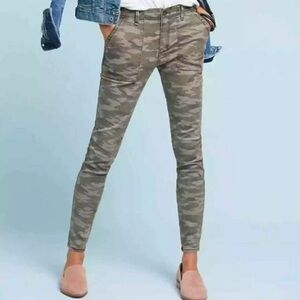 Camo Skinny Pants